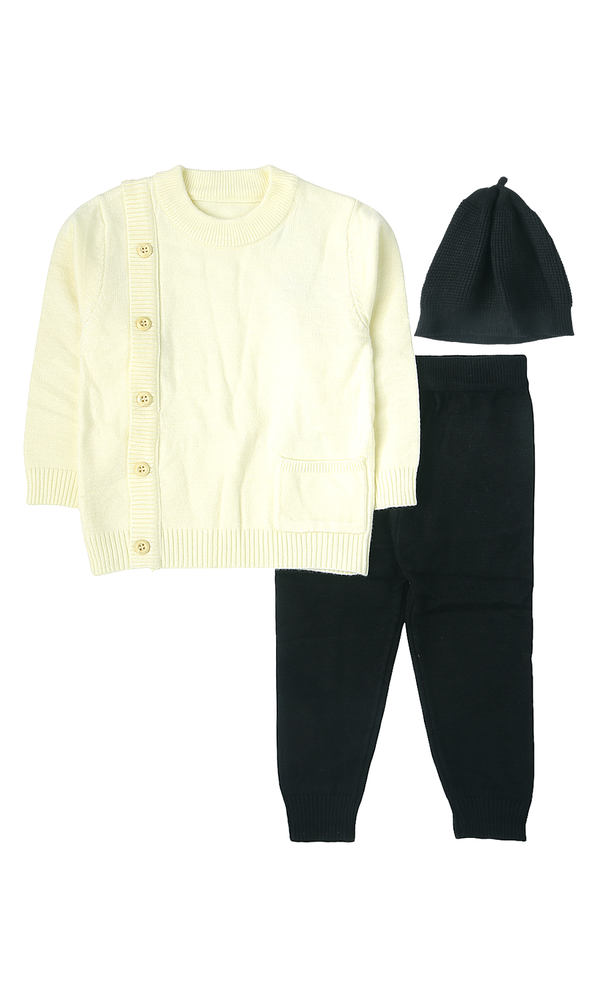 Boys 2 Pcs Suit With Cap - 0318488