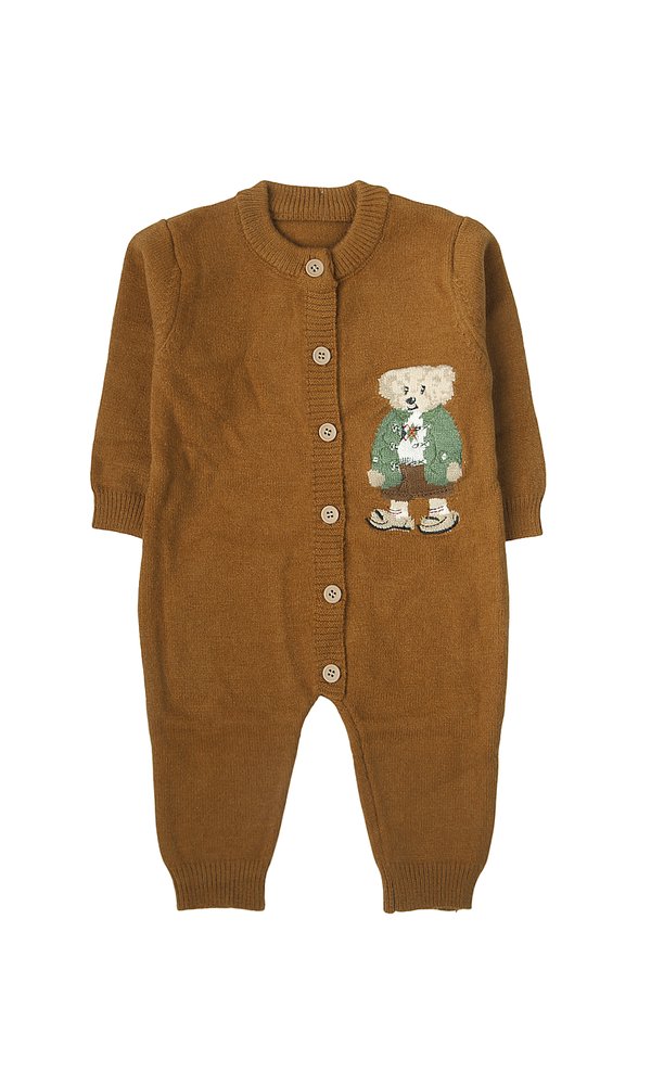 Boys Romper With Cap - 0318522