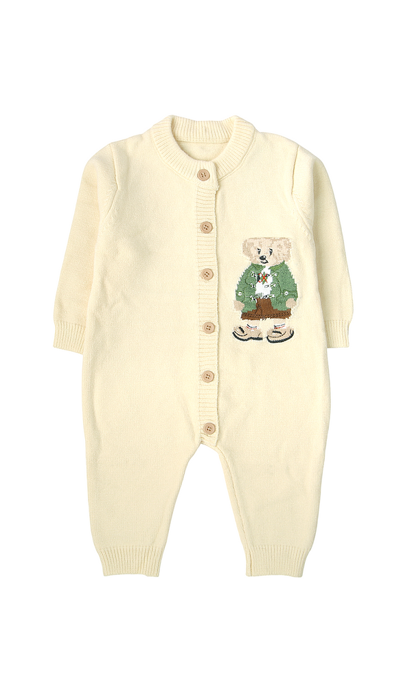 Boys Romper With Cap - 0318568