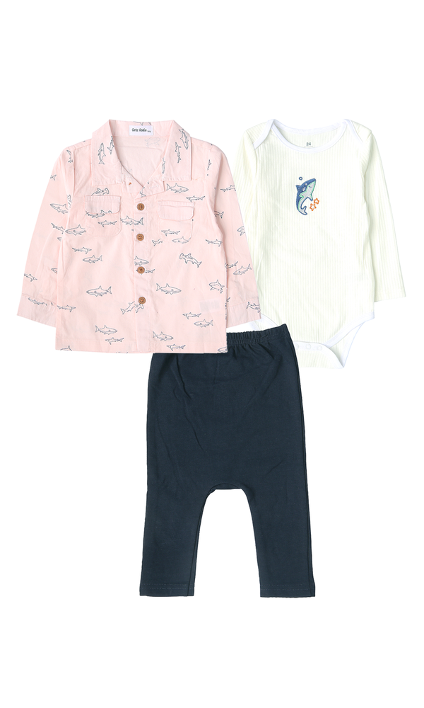 Boys 3 Pcs Suit - 0318821