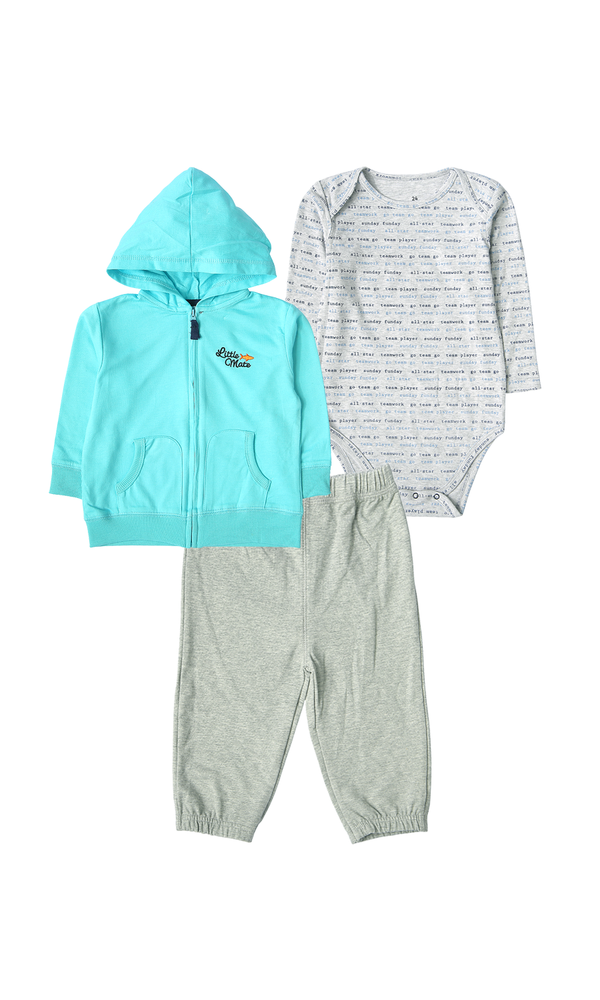 Boys 3 Pcs Suit - 0320213