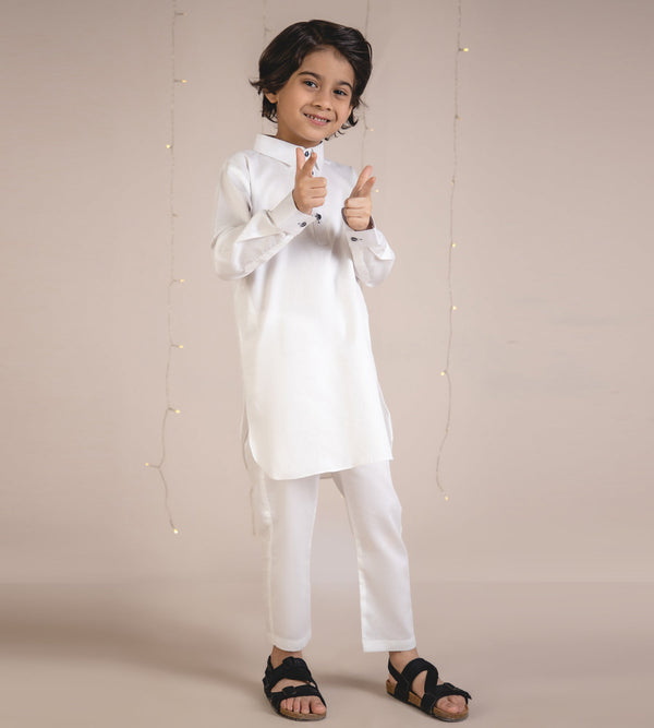 Boy's Kurta Pajama - 0284880