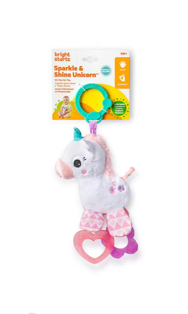 Sparkle & Shine Unicorn On-the-Go Toy