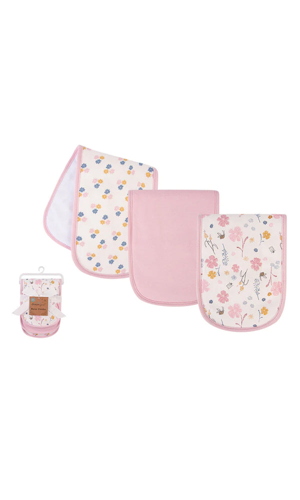 Burp Cloth 3 Pcs - 0294981