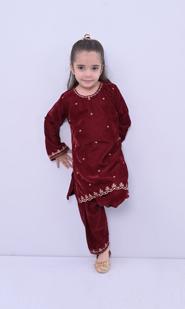 Girls Kameez Shalwar - 0313295