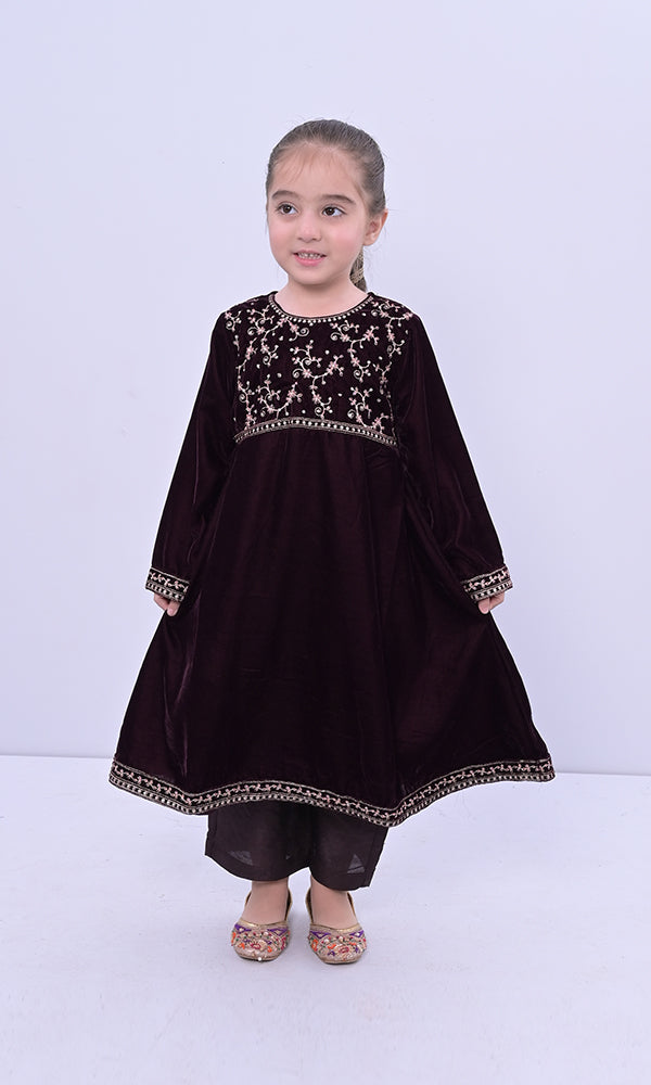 Girls Kameez Shalwar - 0313284