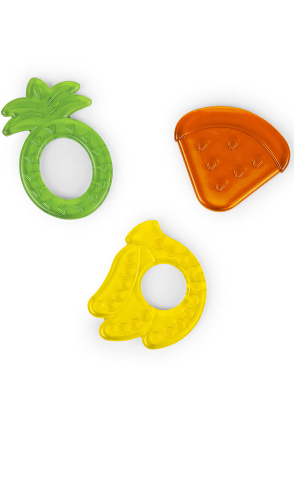 Bright Starts Juicy Chews 3-Pack Textured Teethers