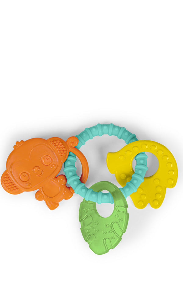 Bright Starts Tropical Chews Teething Ring