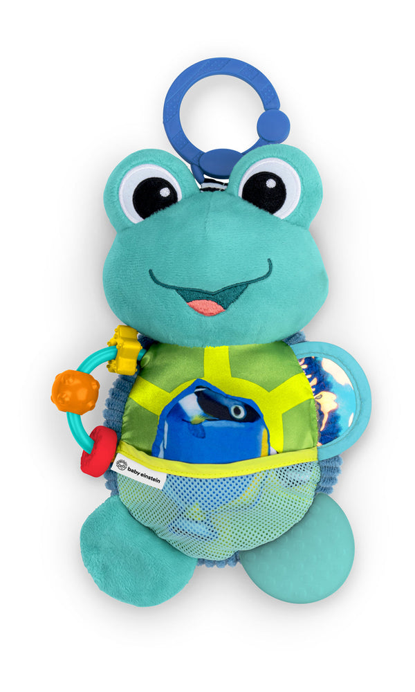 Neptune’s Sensory Sidekick Activity Plush Toy