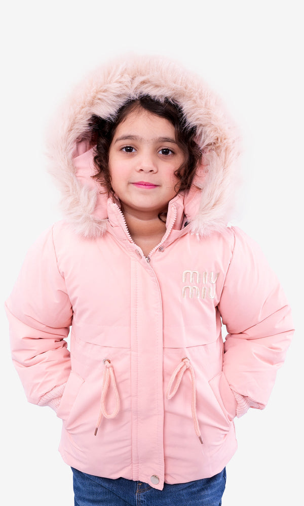 Girls Hooded Jacket - 0317259