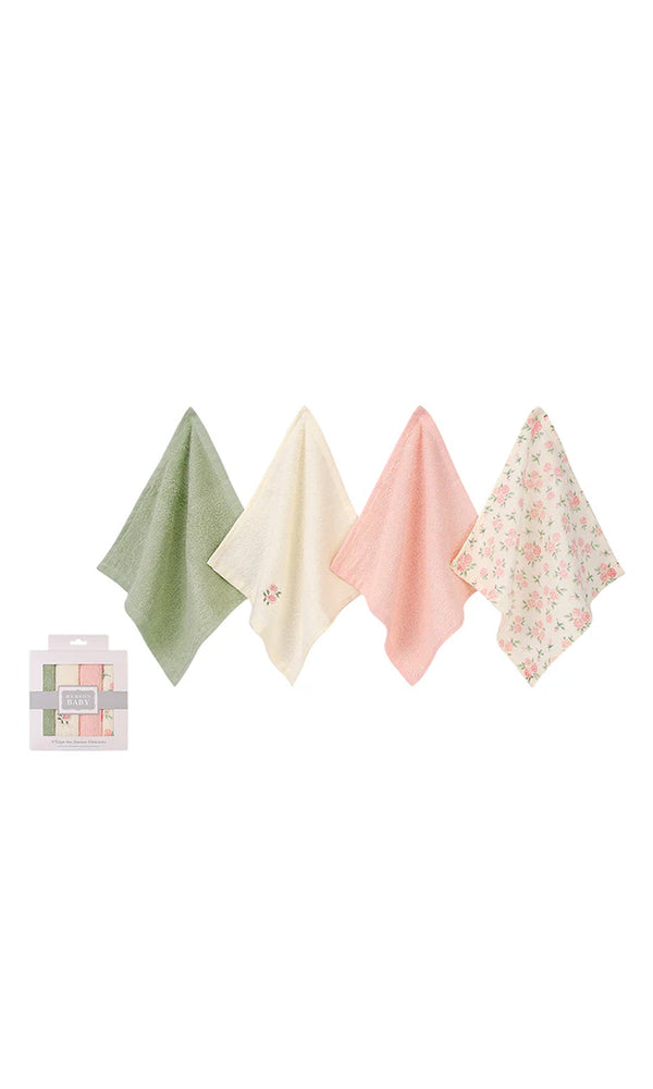 Washcloth Pack Of 4 - 0294920