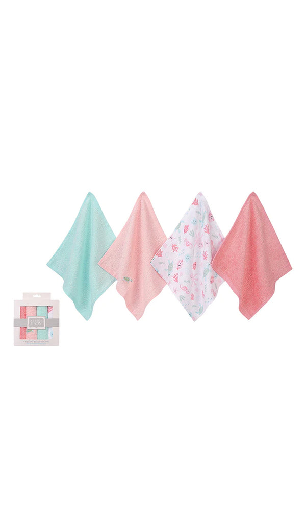 Washcloth Pack Of 4 - 0294921