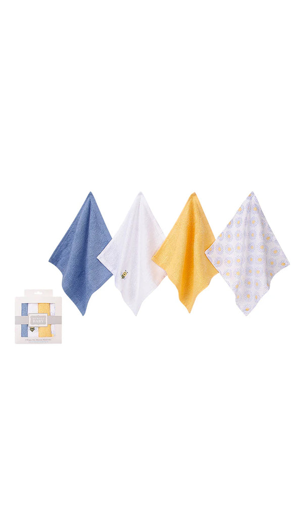 Washcloth Pack Of 4 - 0294923