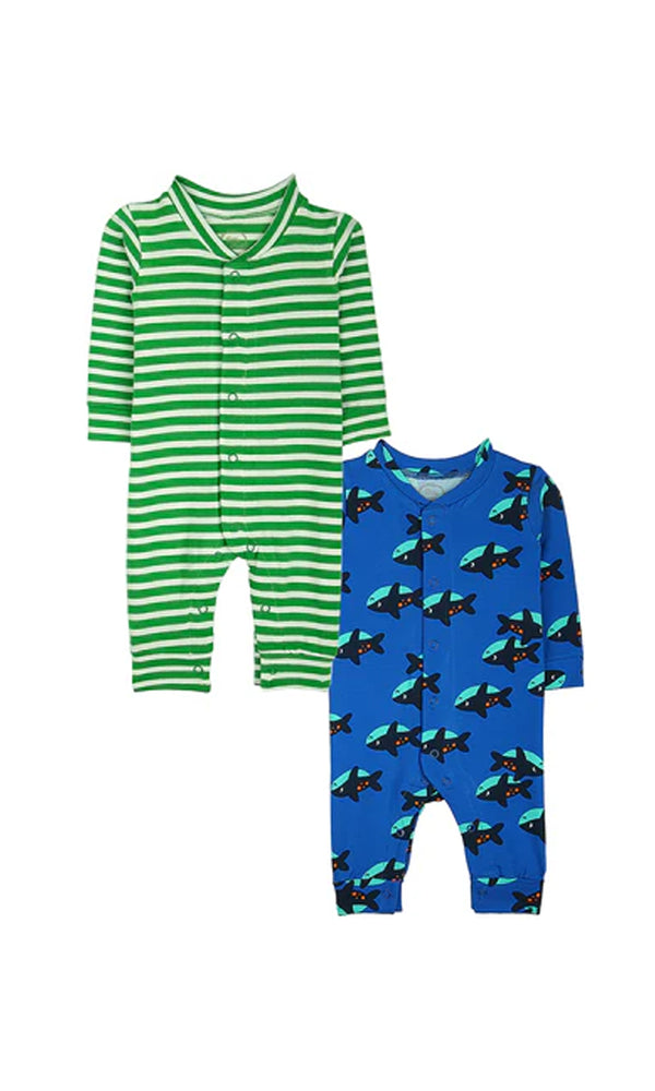 Boys Sleep Suit Pack Of 2 - 0292772