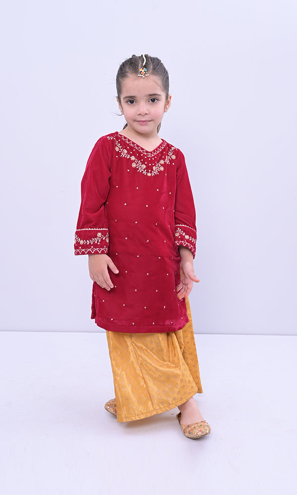Girls Kameez Shalwar - 0311810