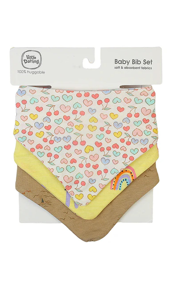 Bibs Pack Of 3 - 0293887