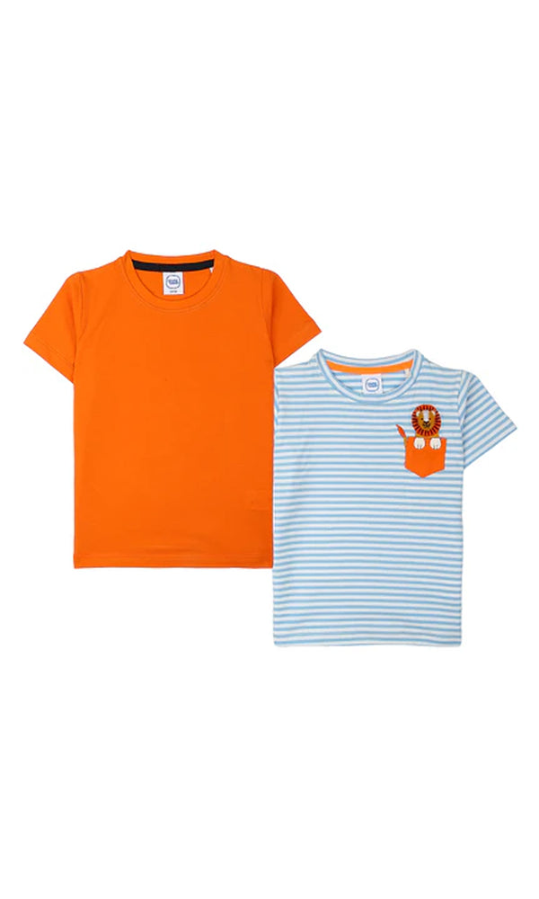 Boys T-Shirt Pack Of 2 - 0287585