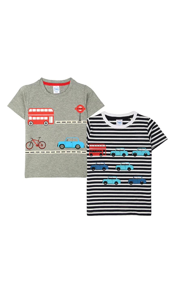 Boys T-Shirt Pack Of 2 - 0290113