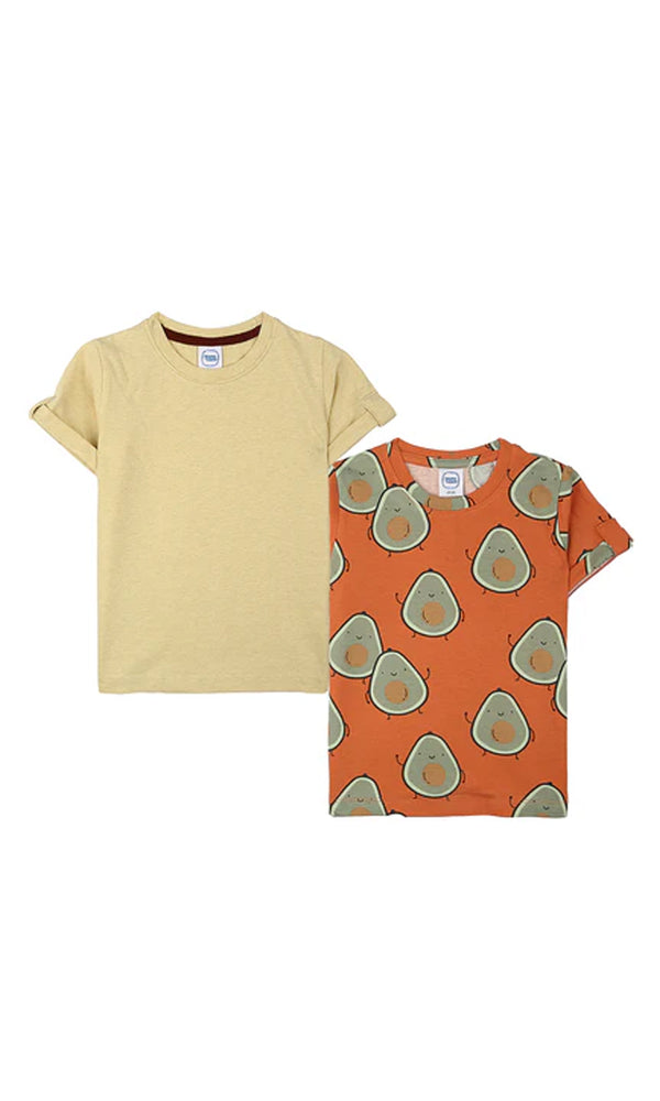 Boys T-Shirt Pack Of 2 - 0290651