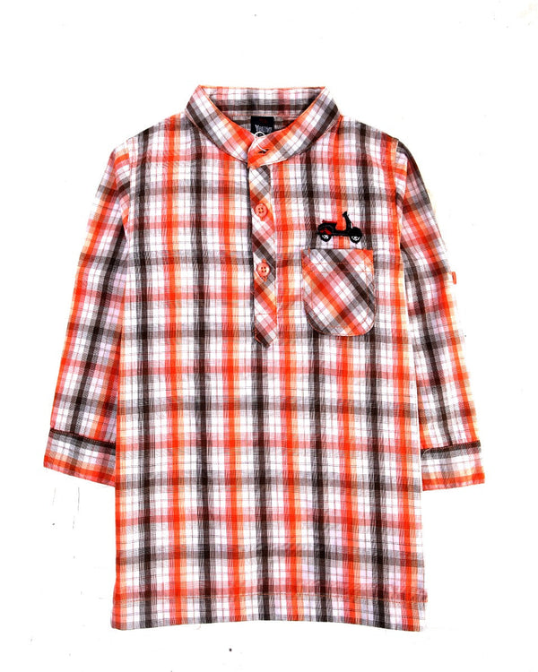 Boys Kurti Shirts - 0237847