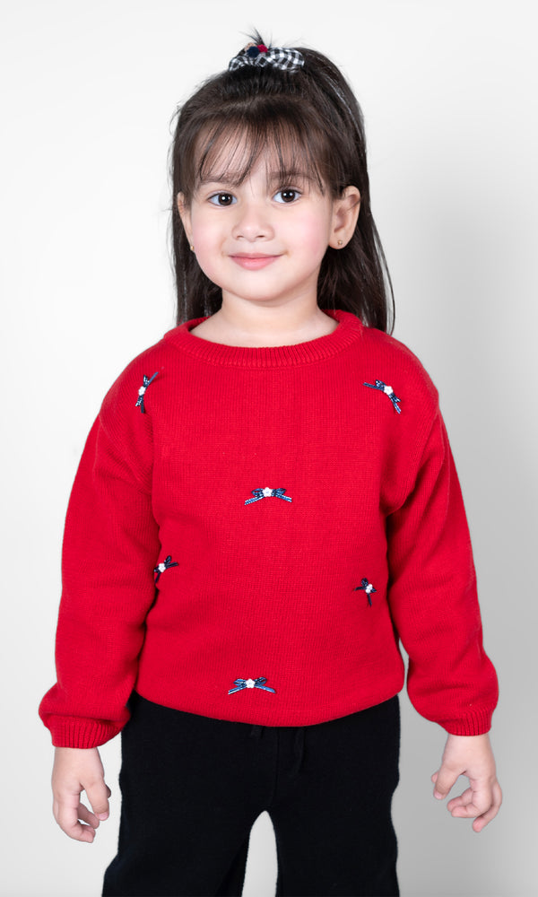 Girls Sweater - 0310191