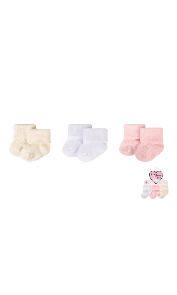 Socks Pack Of 3 - 0295131