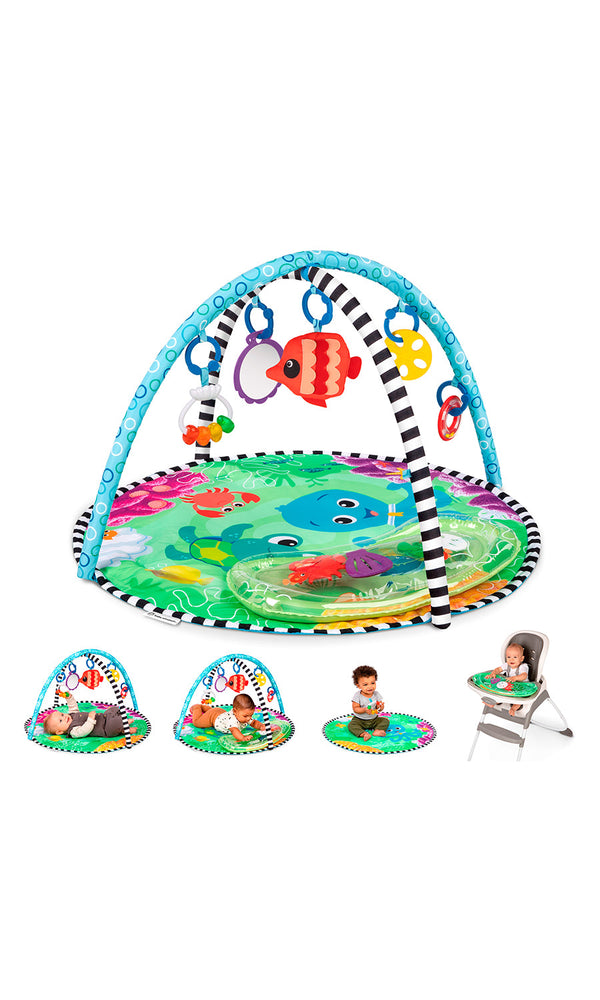 Sea Floor Explorers 2-in-1 Water Mat Play Gym