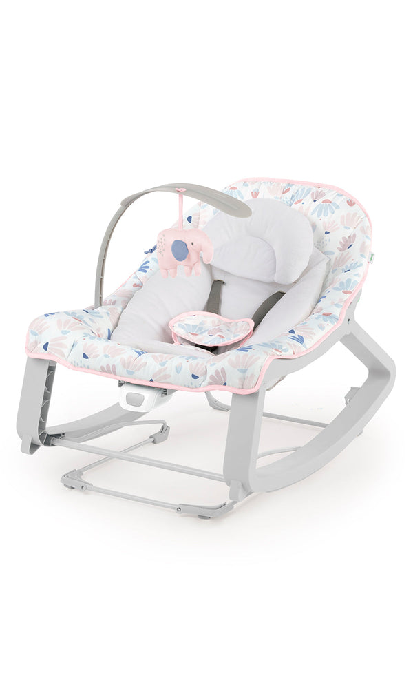 Keep Cozy 3-in-1 Grow with Me Bounce & Rock Seat - Burst