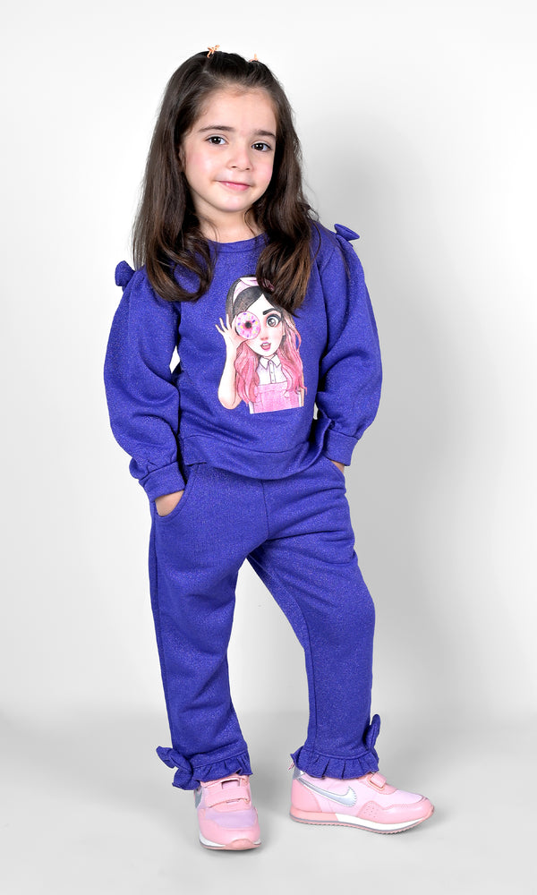 Girls 2 Pcs Suit -  0299434