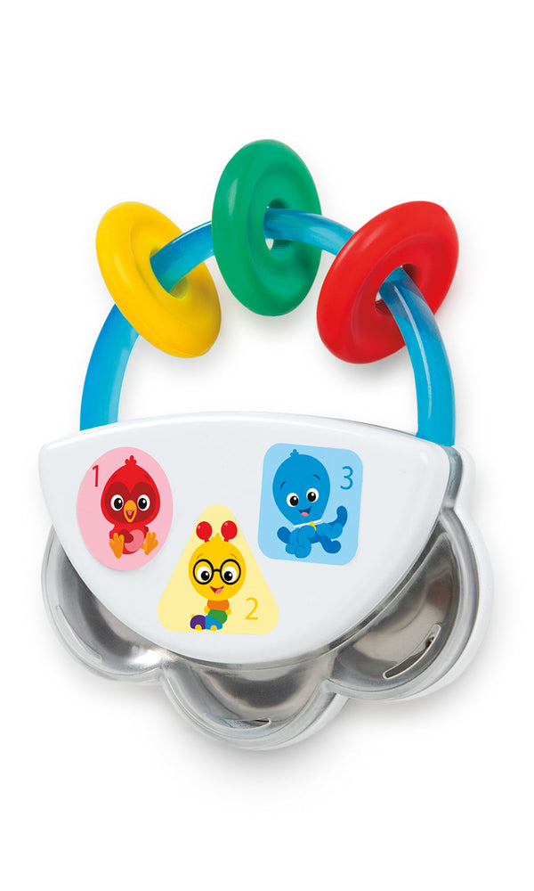 Tiny Tambourine Musical Toy & Rattle