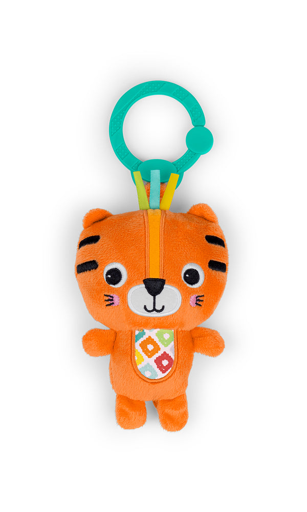 Bright Starts Jingle Joy On-The-Go Toy - Tiger