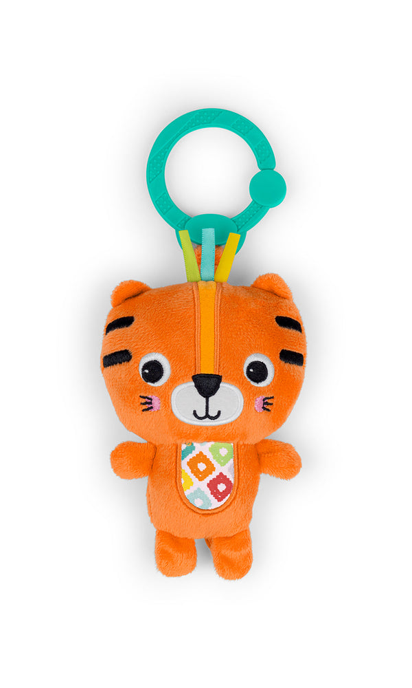 Bright Starts Jingle Joy On-The-Go Toy - Tiger