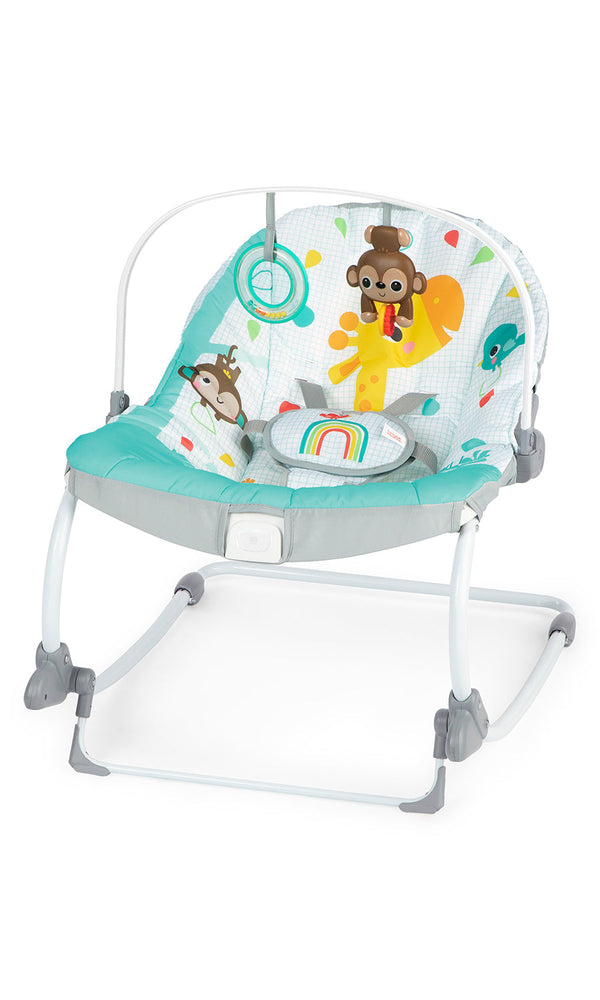 Wild Vibes Infant to Toddler Rocker