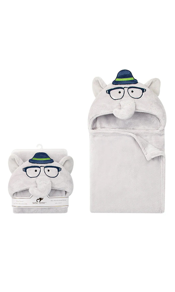 3D Hooded Blanket - 0295026