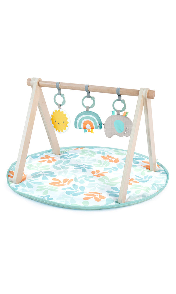 Sun Valley Wooden Toy Arch & Play Mat