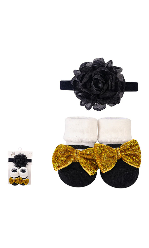 Girls Socks & HeadBand Set - 0295082