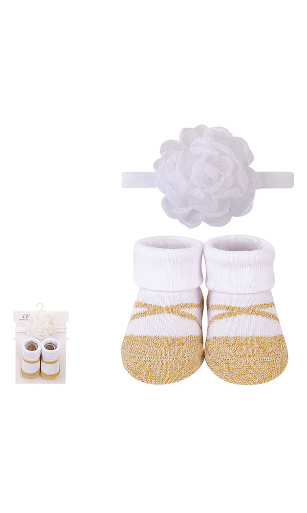 Girls Socks & HeadBand Set - 0295083