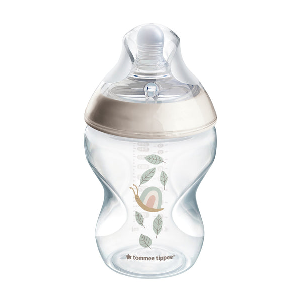 Natural Start Decorated Bottle Tommee Tippee 260ML - 423964