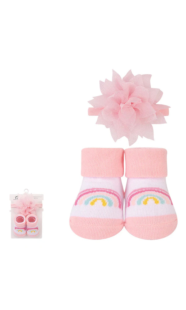 Girls Socks & HeadBand Set - 0295084