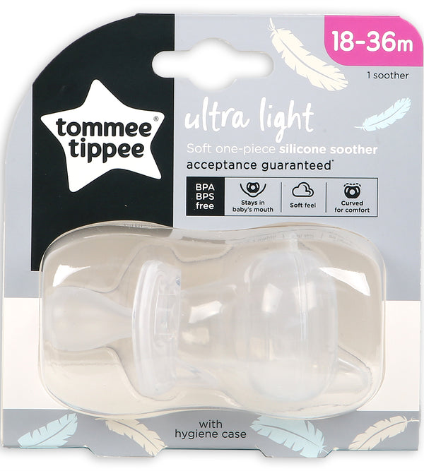 18-36M Silicone Soother Tommee Tippee 433454