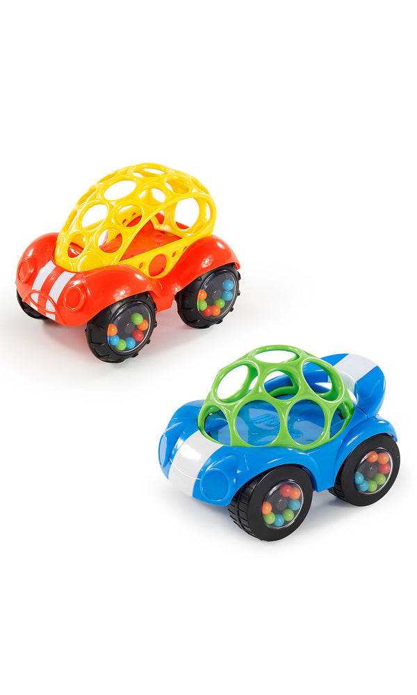 Rattle & Roll Toy - Multicolor