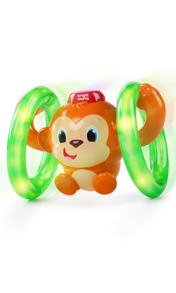 Roll & Glow Monkey Toy