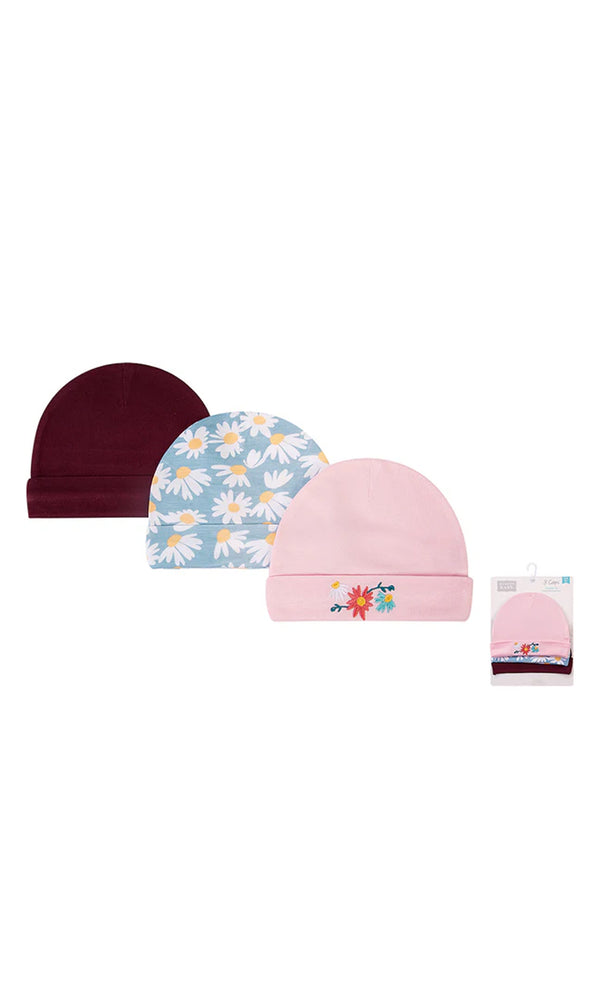 Girls Cap Pack Of 3 - 0295105