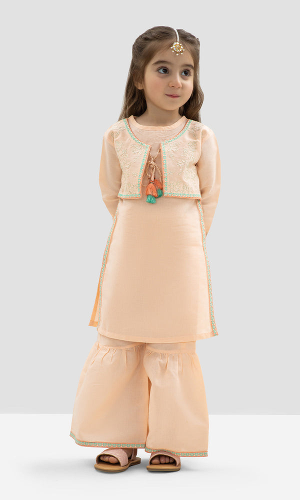 Girls Kurti Shalwar - 0291865