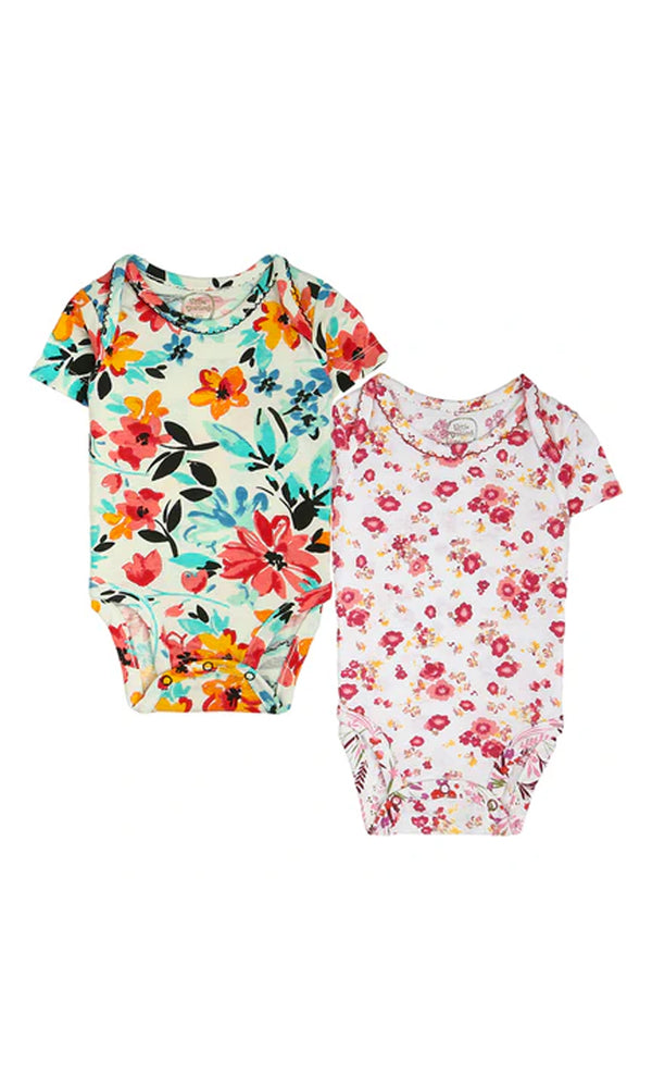 Girls Bodysuit Pack Of 2 - 0292606