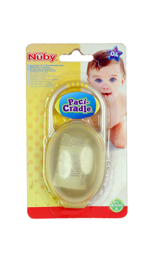 Nuby Pacifier Storage Box