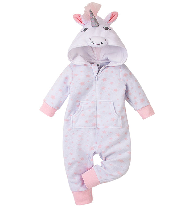 Boys Hooded Romper - 0295086