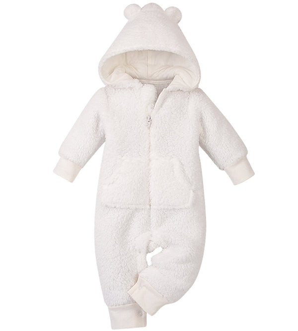 Boys Hooded Romper - 0295088