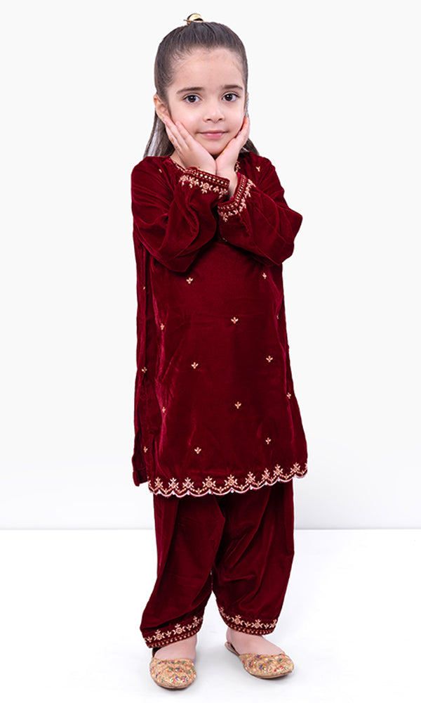 Girls Kameez Shalwar - 0313295