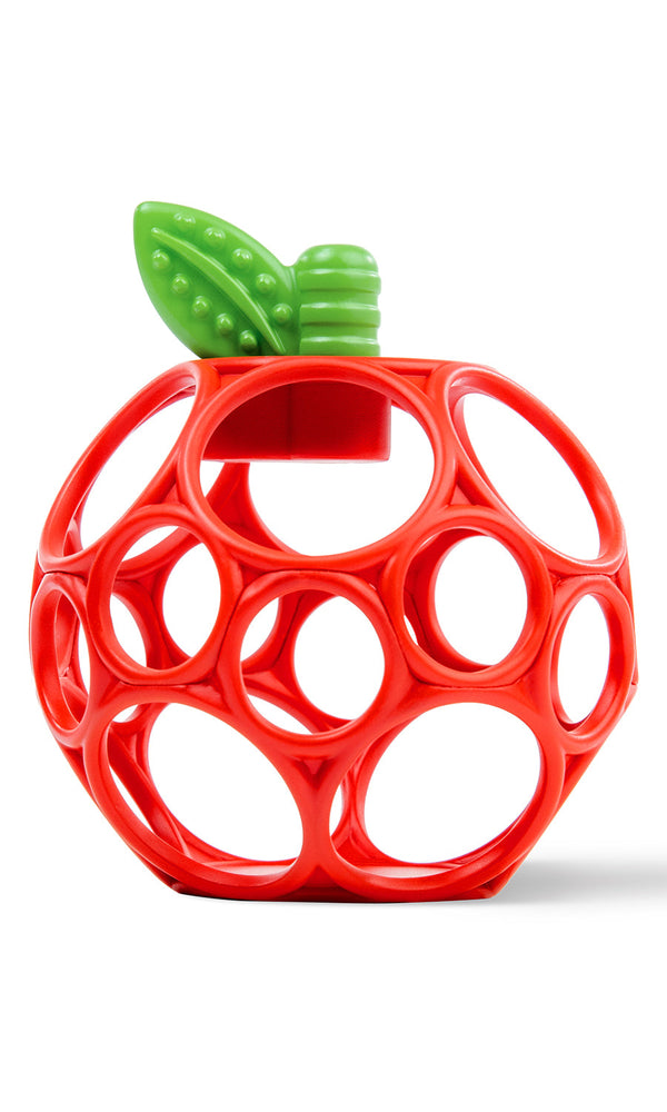 Hold My Own Easy-Grasp Teether Toy – Apple